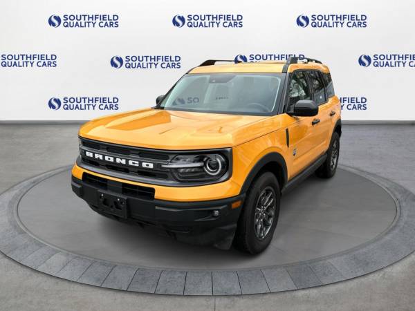 2023 Ford Bronco Sport Big Bend suv Cyber Orange Metallic Tricoat - $25,011 (CALL 313-263-7351 FOR AVAILABILITY)63470237003393121