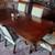 China hutch cabinet + sideboard credenza + dining table set 4 thumbnail