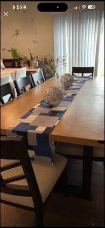 Dining room table 1