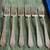 12 Piece Lunt Mary II Sterling Silver Flatware Set (6 Knives, 6 Forks) 3 thumbnail