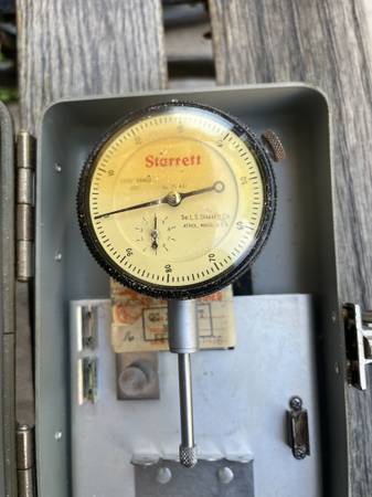 Starrett dial indicator military MK-500/U 1