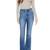KANCAN HIGH RISE BOOTCUT FLARE JEANS RAW HEM Sz 25 LIKE NEW 2 thumbnail
