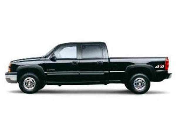2005 Chevrolet Silverado 2500HD Diesel Chevy Truck LS Crew Cab 1