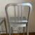 TWO Authentic EMECO 1006 Navy Barstools — USA Made 7 thumbnail