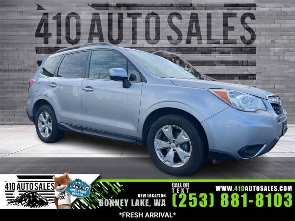 2015 Subaru Forester 2.5i Limited 1