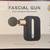 BNIB! Mini I Fascial Gun Multi-Head Portable Mini Massager - Black & G 1 thumbnail