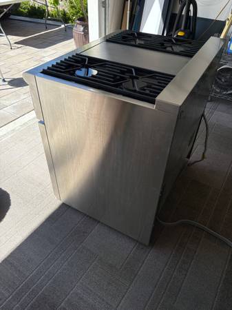 Rango Thermador PRG de 36 pulgadas, 4 quemadores, horno convección - $1.500 (lafayette / orinda / moraga)63471366460035121