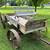 Decorative Steel Wheeled Wagon. 7 thumbnail