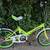 Green Folding Bike 4 thumbnail