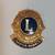Lions International Charter Member Pin Fraternal Marked Ballou On Orig 1 thumbnail