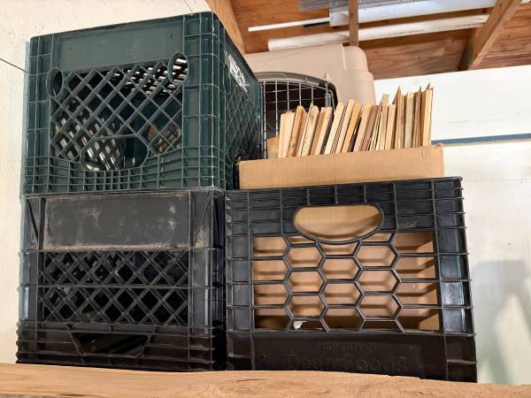 Storage crates 1