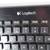 Logitech K360 Wireless Computer Keyboard w Receiver, 1/2" Tilt 13 thumbnail