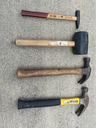 Hammers 4x 1