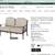 Luxury Patio Gensun 4 PC Sofa Set! 3 thumbnail
