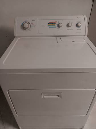 Whirlpool Super Capacity Dryer, Works Good, I can deliver. 1