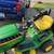 John Deere E100 with bagger 3 thumbnail