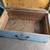 Vintage wooden foot locker 4 thumbnail
