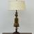 Table Lamp Wood & Brass ~ By Norman Perry 7 thumbnail