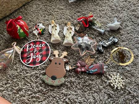 Christmas Ornament Collection 1