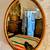 small bevelled glass mirror in oak frame 1 thumbnail