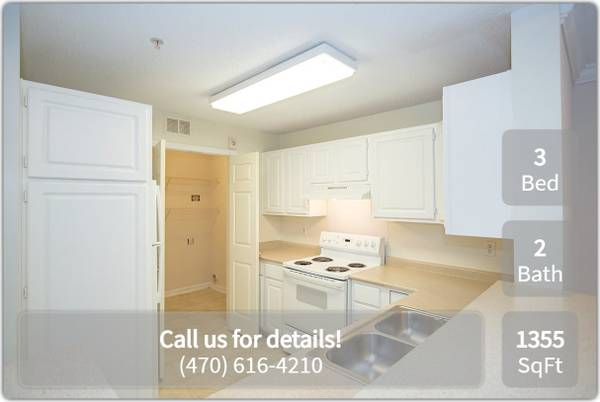 $1,666 / 3br - 1355ft2 - Happiness awaits you! 3 bed, 2 bath, 1355 sqft! (Lithonia - Decatur, Ellenwood)64045868638594120
