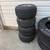 Golf cart wheels, tires and caps for sale 1 thumbnail