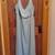 Prom gown ~ Chiffon Tank Scoop Neck Dress 6 thumbnail