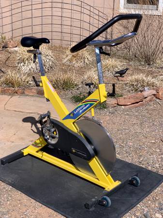 Stationary Exercise Bike 1