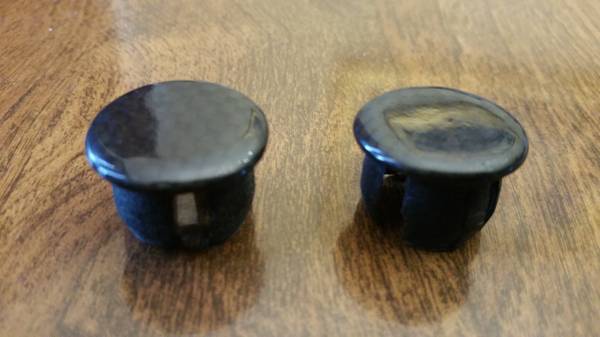 Carbon Fiber Bar Ends 1