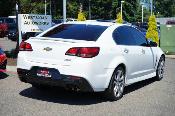 2017 Chevrolet SS Chevy Base Sedán - $32,995 (West Coast Autoworks Everett)63470767812227123