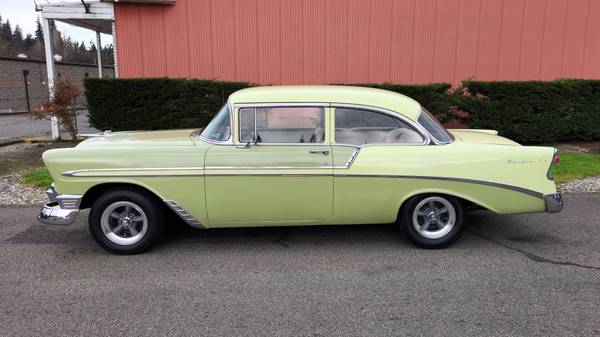1956 Chevrolet Bel Air de 2 puertas Post - $42,950 (Edmonds)63473972515587121