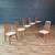 Set of 6 Mid-Century Swedish Modern Teak Dining Chairs by Svegards Mar 2 thumbnail