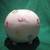 Large Ceramic Polka Dot Pig - Piggy / Coin Bank – used for display 4 thumbnail