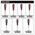 Milwaukee SAE HollowCore Magnetic Nut Driver Set (7-Piece) 3 thumbnail