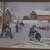 "Amish Winter Scene" oil painting 1 thumbnail
