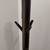 Umbra Flapper Coat Rack - Walnut/Black, 9 Flip-Down Hooks ($220 Retail) 3 thumbnail