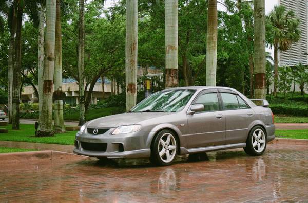 2003 Mazdaspeed Protege - $5,50063618527909123121
