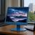 Planar Monitor 15 Inch LCD Built In Speakers Translucent Blue 1 thumbnail