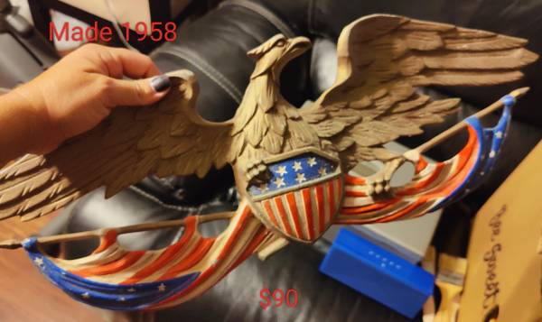 Gold Eagle made 1958 1