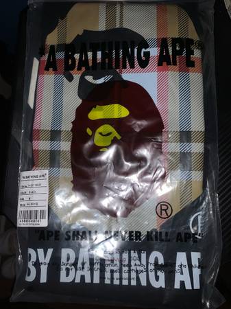 Burberry bape shirt 1