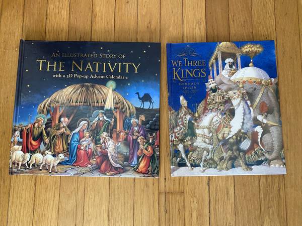 Religious Christmas Books 1