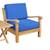 New deep seated conversation set for 4 with SUNBRELLA cushion 3 thumbnail