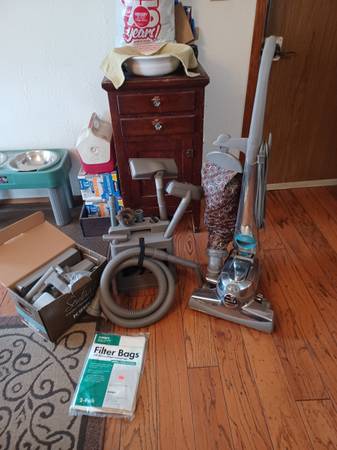 Kirby sentria 2 vacuum cleaner with carpet cleaning kit 1