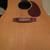 Martin DM Dreadnought Acoustic Guitar with Case and Strings 12 thumbnail