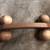 Four Wheel Solid Wood Massage Roller 2 thumbnail