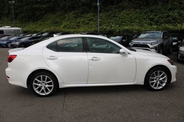 2011 Lexus IS 250 4dr Sport Sedan Automatic AWD - $8,990 (Renton)63617194107907121