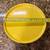 Vtg Heller Massimo Vignelli Yellow Melamine Plate Set - MCM Stackable Dinnerware 7 thumbnail