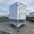 2026 Mission 8.5 x 16 Enclosed Snow Trailer **9" extra height** 4 thumbnail
