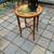 Vintage Frederick Cooper Faux Bamboo walnut & brass floor lamp A262 3 thumbnail