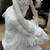 Life Size French Marble Sculpture of Satyr and Bacchante by James Pradier Circa  14 thumbnail